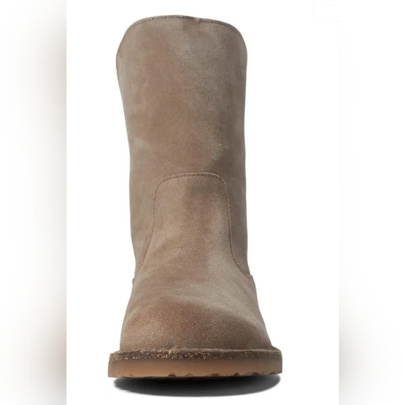 Birkenstock® Upsalla Shearling boot Gray Taupe / Soft Pink - Picture 4 of 5